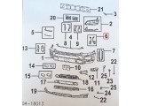 Bracket-Bumper (left)